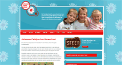 Desktop Screenshot of calvijnschool.info